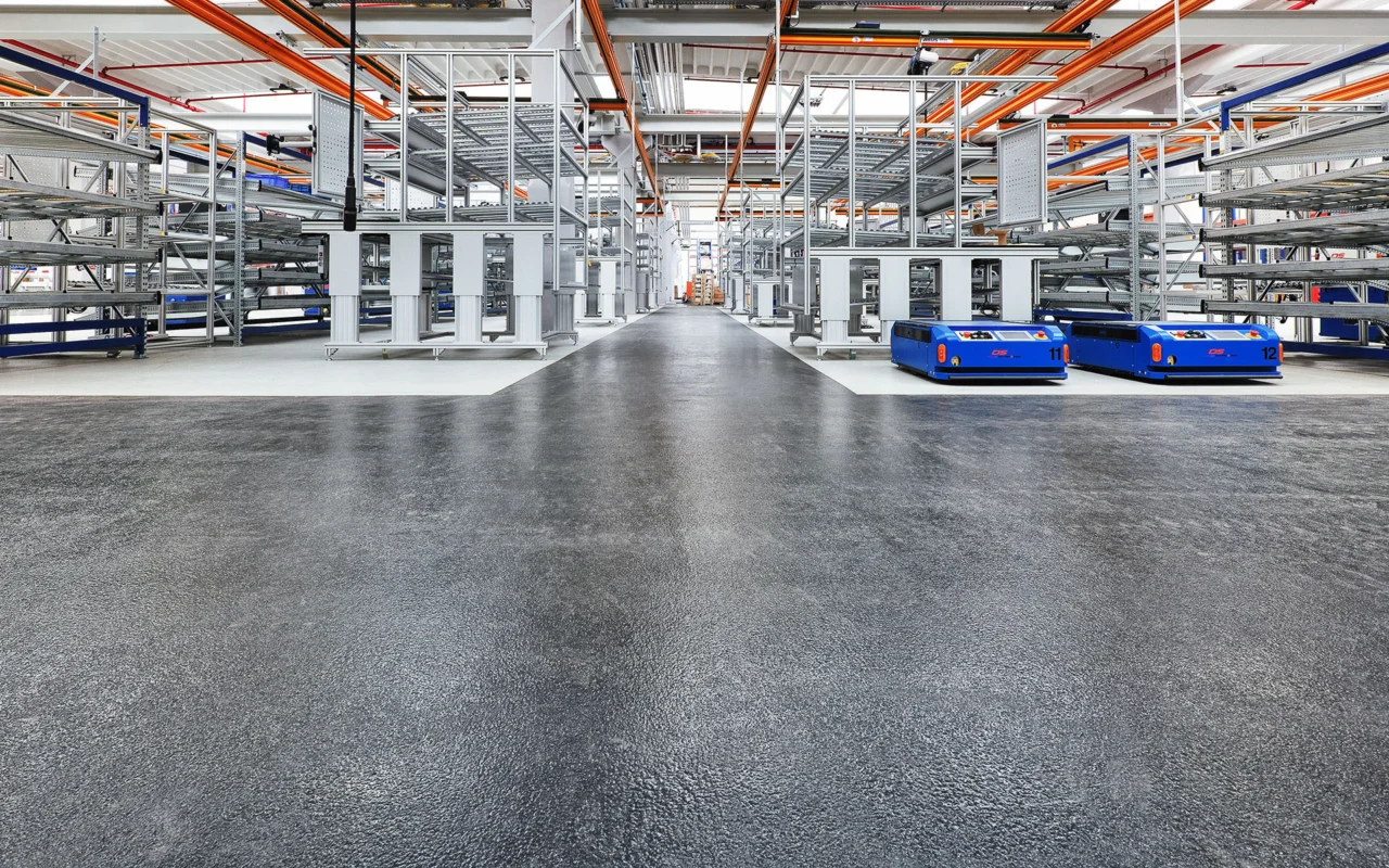 Leistungsstarke Bodensysteme für Industrie und Gewerbe