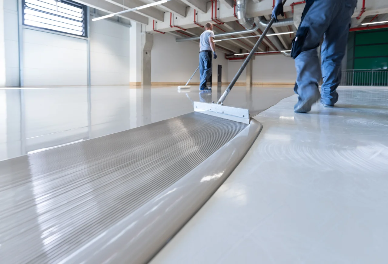 Epoxidharzboden für Industrie & Gewerbe