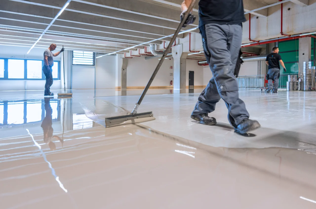 Leistungsstarke Bodensysteme für Industrie und Gewerbe
