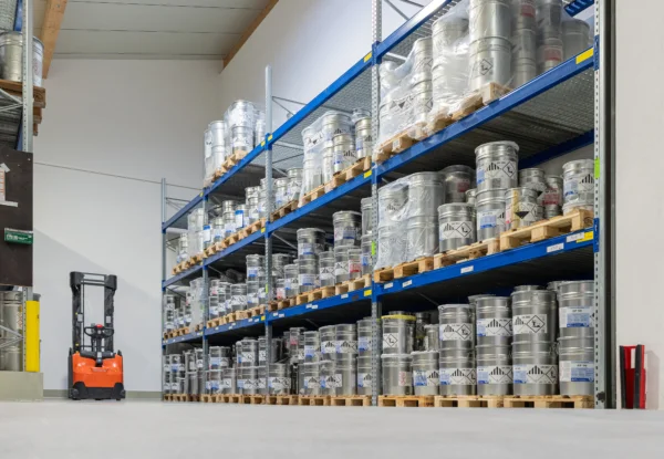 Gefahrgutlager 250 m²