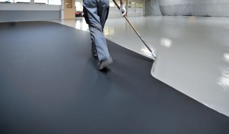 ESD Boden zur Verhinderung elektrostatischer Aufladung