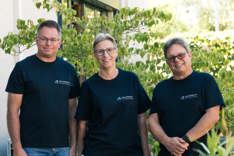 Hallerbach Sachbearbeiter