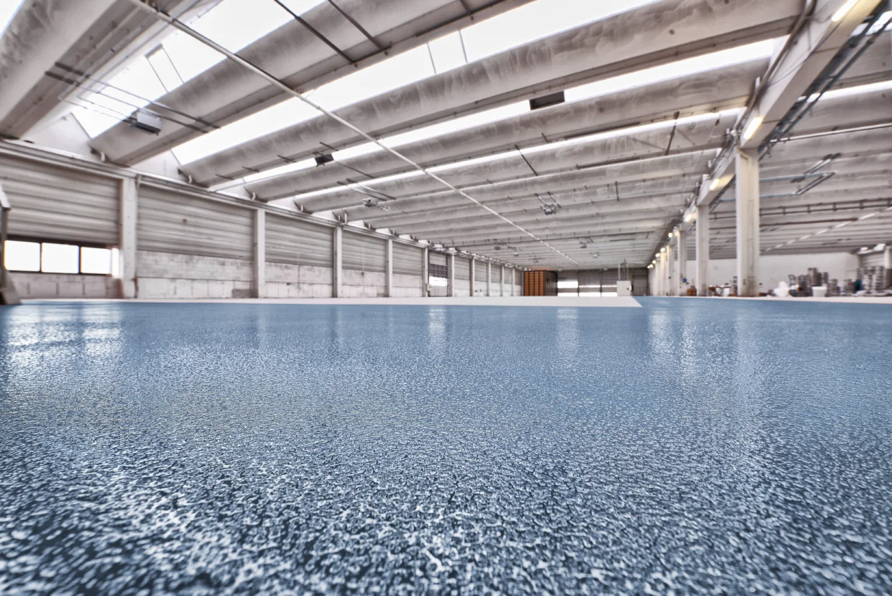 Bodensysteme für Logistik- und Umschlagflächen