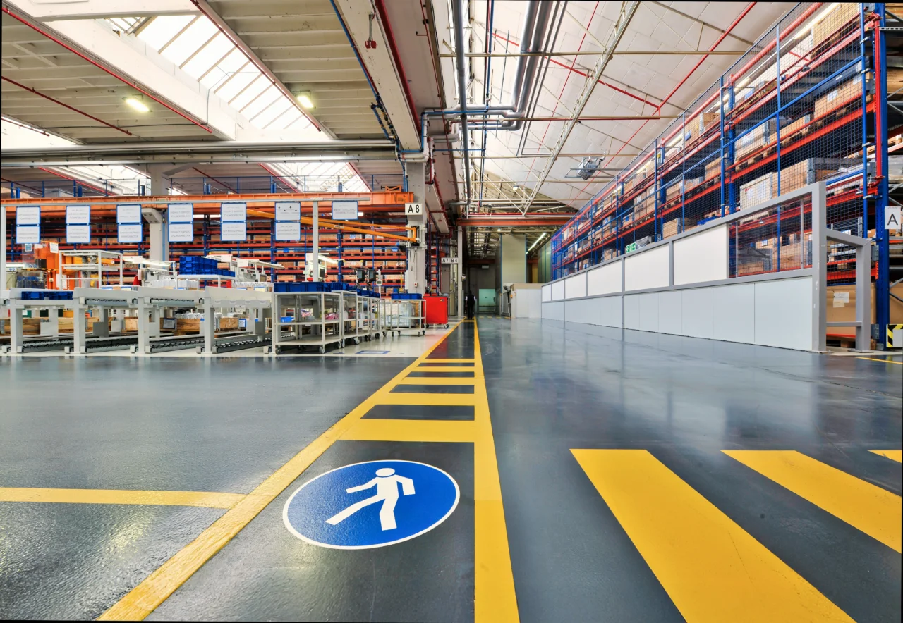 Bodensysteme für Werkstätten