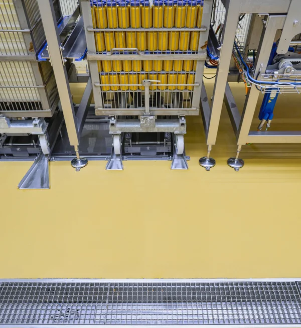 Produktionslinie Lebensmittel 400 m²