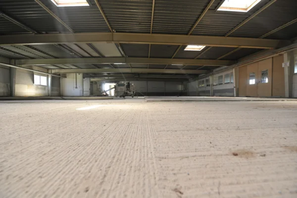 Vorbereiteter Rohboden