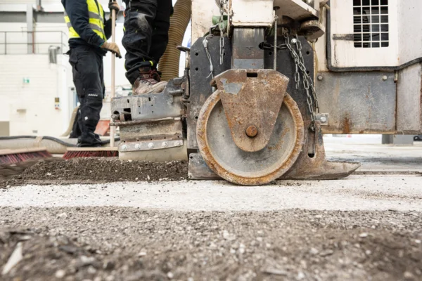 Asbest- und PAK-Sanierung